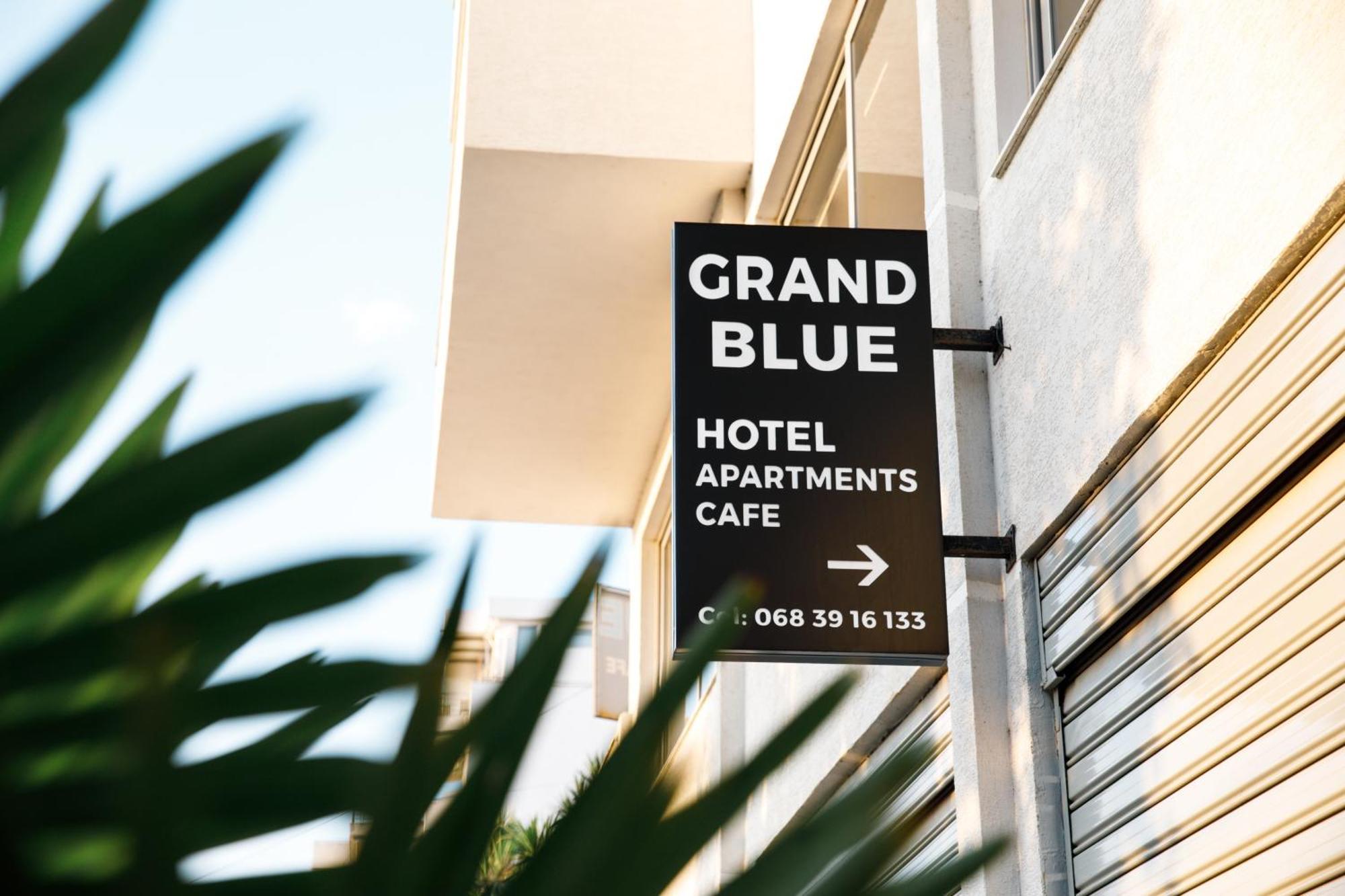 Grand Blue Aparthotel Саранда Екстер'єр фото
